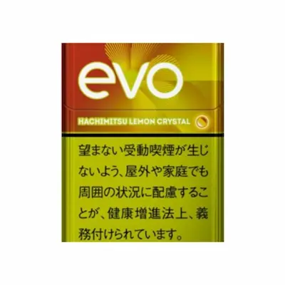 加熱式たばこ エボ ハチミツ レモン クリスタル プルーム用