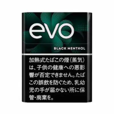 加熱式たばこ エボ ブラック メンソール プルーム用
