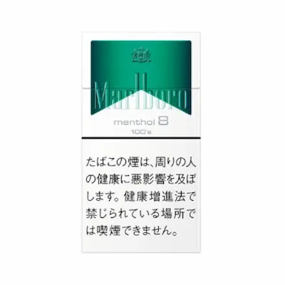 マールボロ メンソール 8 100’s ボックス
