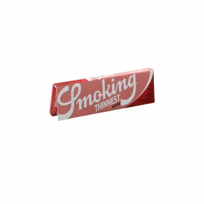 手巻きたばこ用ペーパー Smoking スモーキング シネスト シングル 60枚