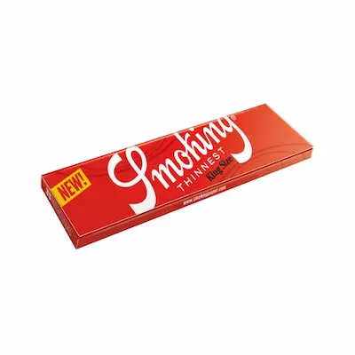 手巻きたばこ用ペーパー Smoking スモーキング シネスト 1 1/4