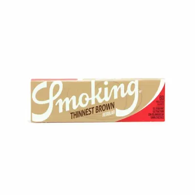 手巻きたばこ用ペーパー Smoking スモーキング シネスト ブラウン シングル