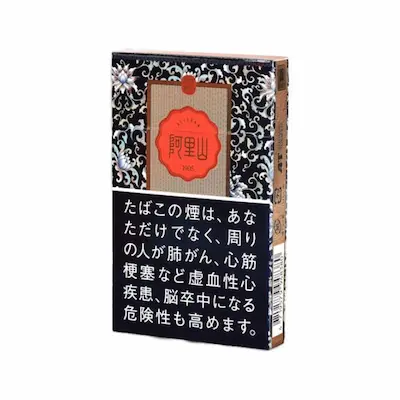 阿里山 景泰エメラルドブルーミドルタイプ(100's)