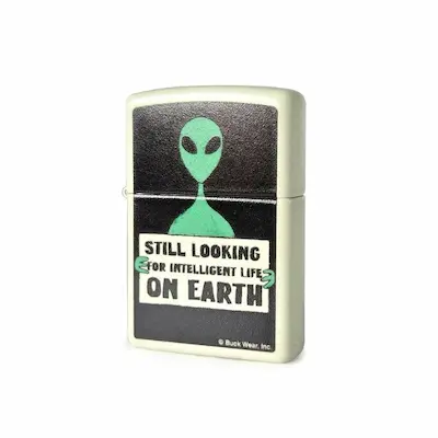 ZIPPO エイリアン 宇宙人 46092【お取り寄せ】