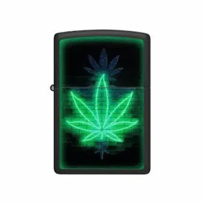 ZIPPO マリファナ 46266 カンナビス【お取り寄せ】
