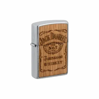 ZIPPO 木目 ジャックダニエル 48392【お取り寄せ】