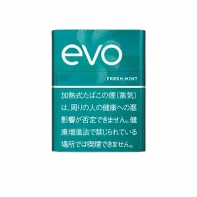 加熱式たばこ エボ フレッシュ ミント プルーム用 evo FRESH MINT for Ploom