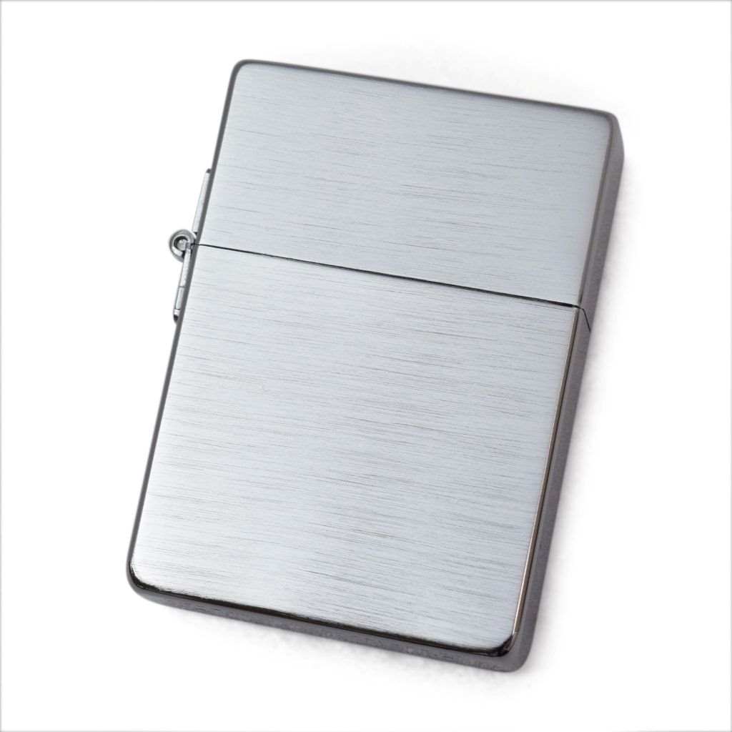 ZIPPO #1935CC 1935年レプリカ 無地 クロームメッキ サテーナ仕上げ【お取り寄せ】