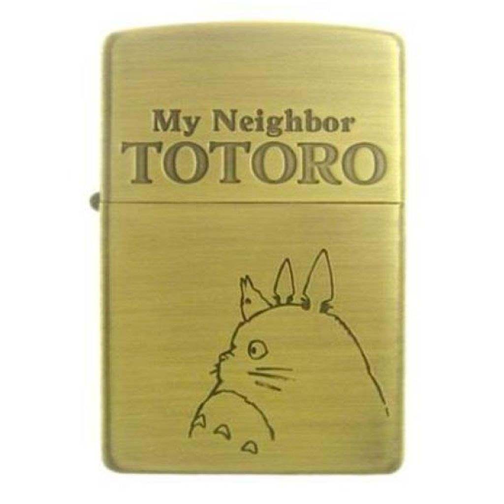 ジブリZIPPO となりのトトロ トトロ横顔3 NZ-04【お取り寄せ】