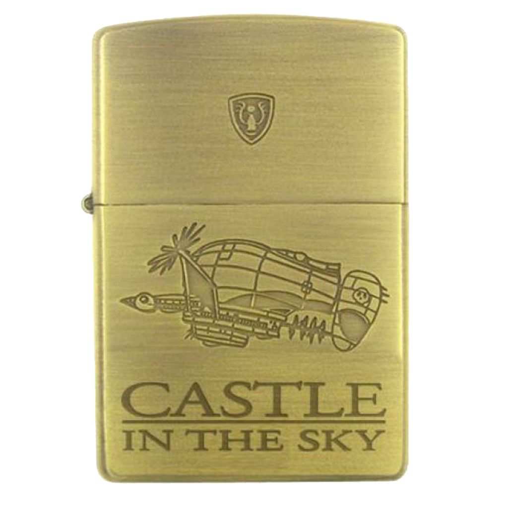 ジブリZIPPO 天空の城ラピュタ 飛行船タイガーモス2 NZ-01【お取り寄せ】