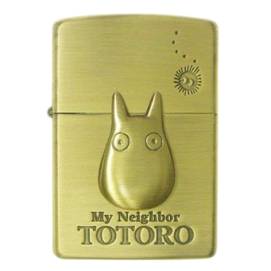 ジブリZIPPO となりのトトロ 小トトロ3 NZ-23【お取り寄せ】