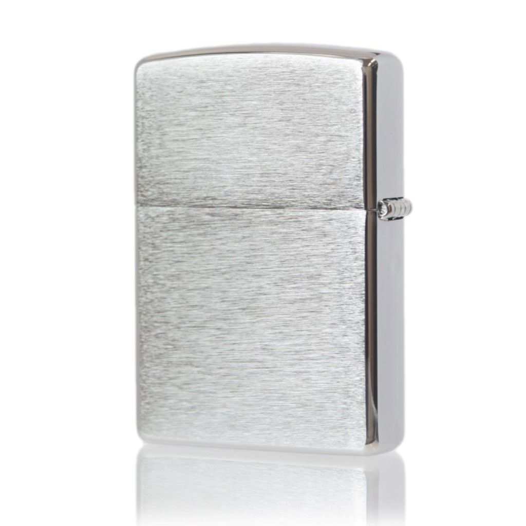 ZIPPO 鷹 スタンダード 電鋳板 クロームメッキ サテーナ仕上げ【お取り寄せ】