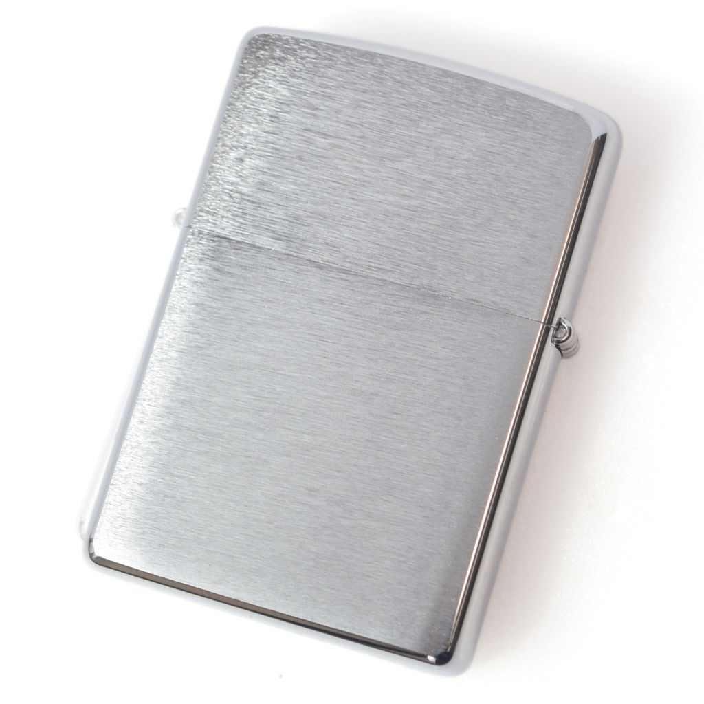 ZIPPO 昇り鯉 スタンダード 電鋳板 クロームメッキ サテーナ仕上げ【お取り寄せ】