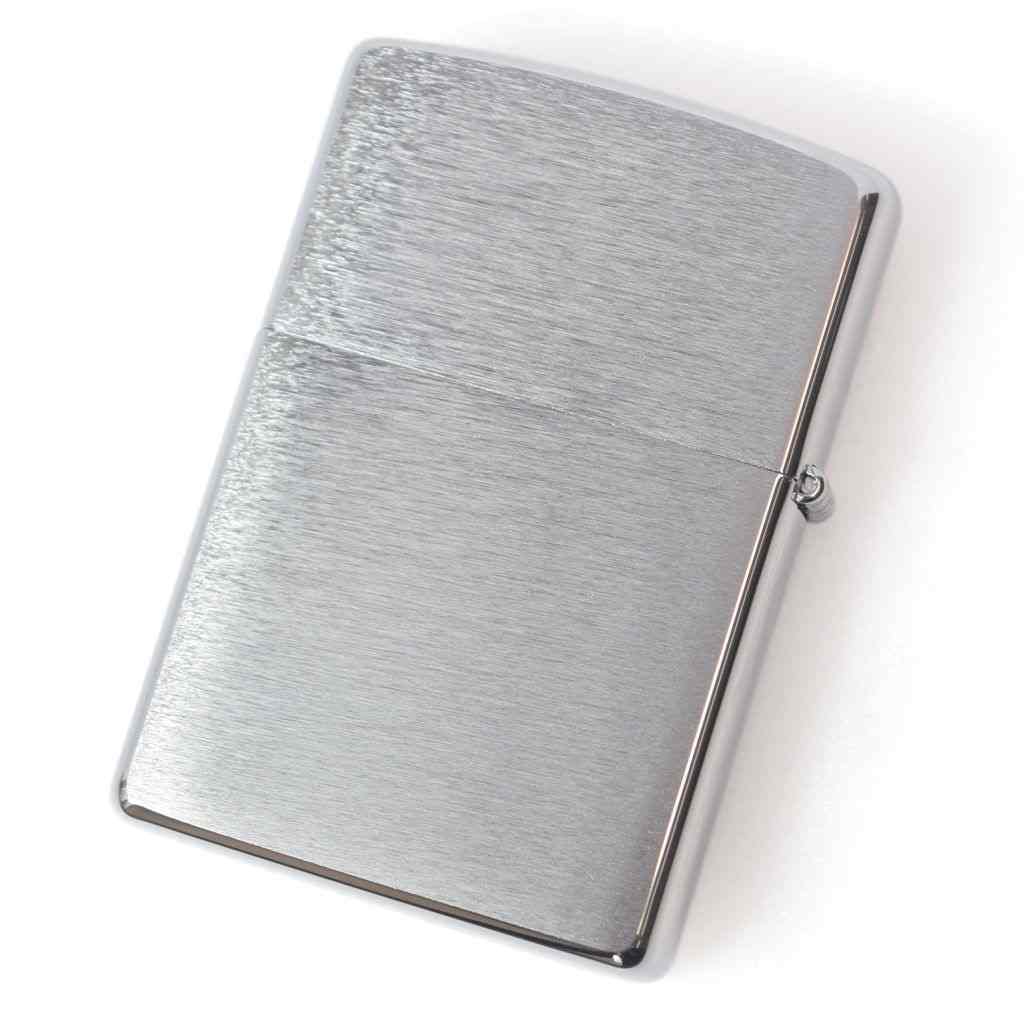 ZIPPO 富士山 スタンダード 電鋳板 クロームメッキ サテーナ仕上げ【お取り寄せ】