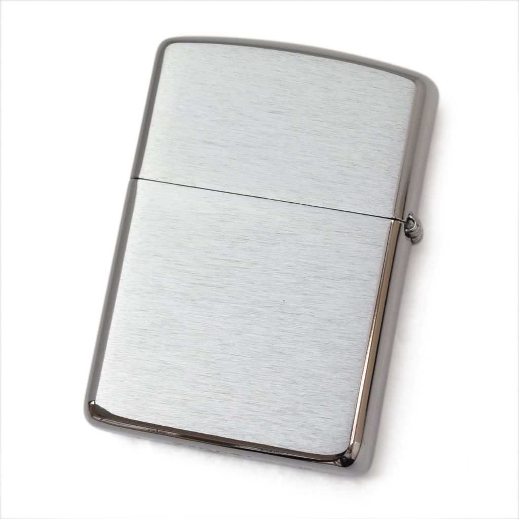 ZIPPO #162 アーマーケース クロームメッキ サテーナ仕上げ 無地【お取り寄せ】
