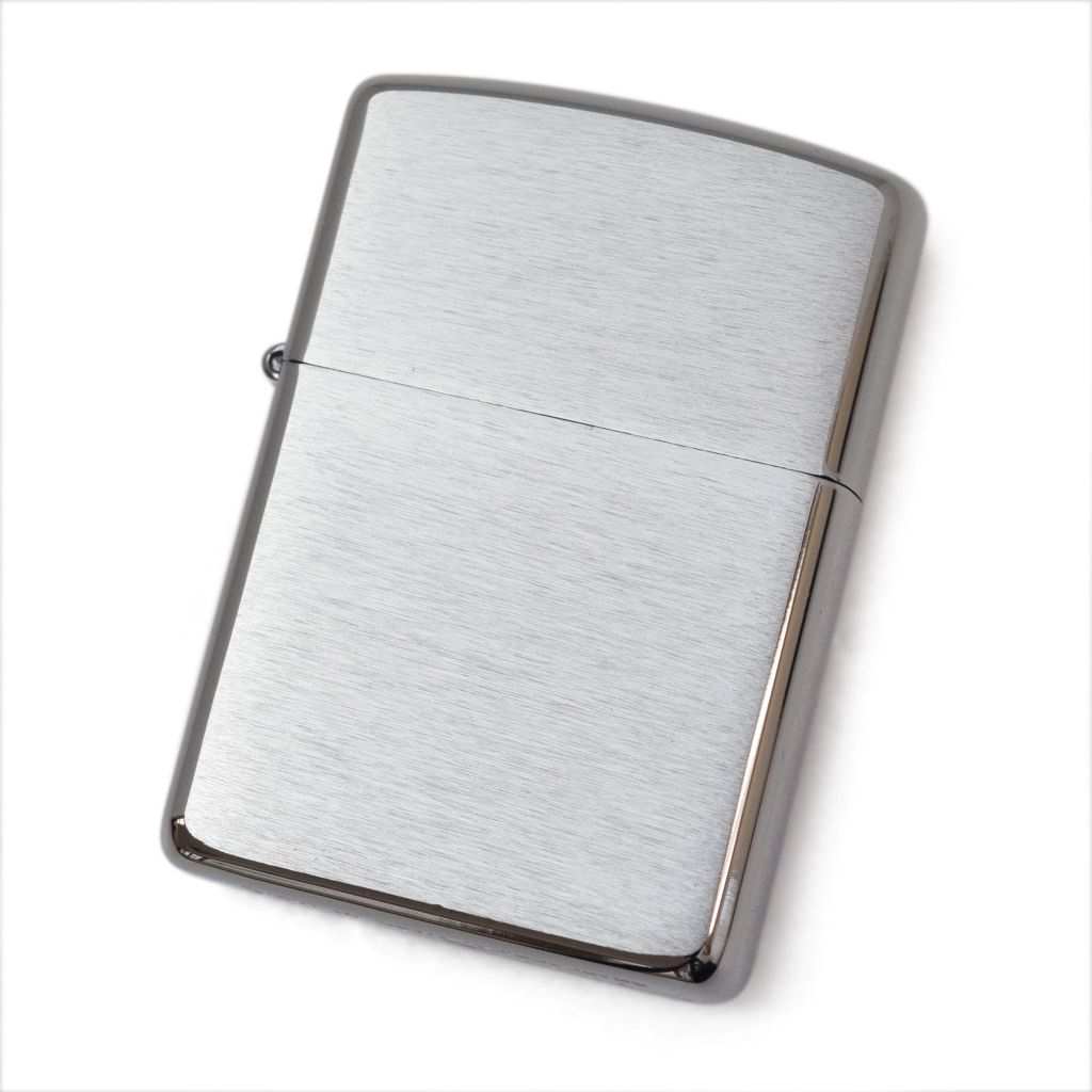 ZIPPO #162 アーマーケース クロームメッキ サテーナ仕上げ 無地【お取り寄せ】