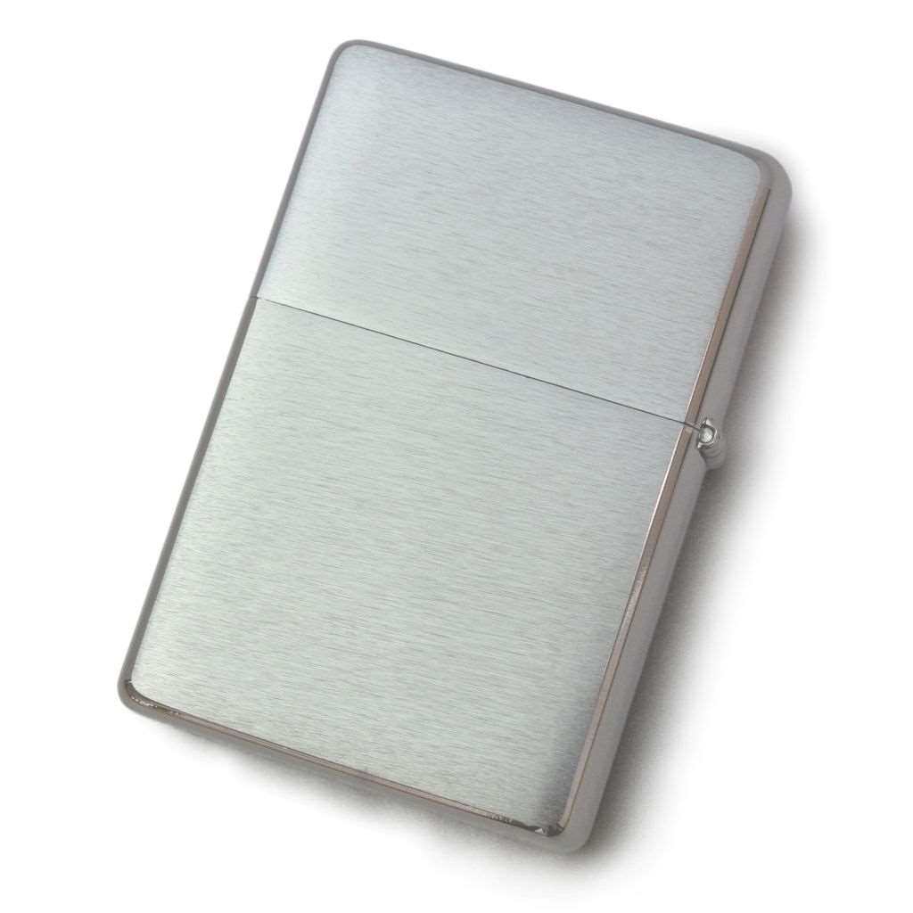 ZIPPO 1937年レプリカ 無地 #230CC クロームメッキ サテーナ仕上げ