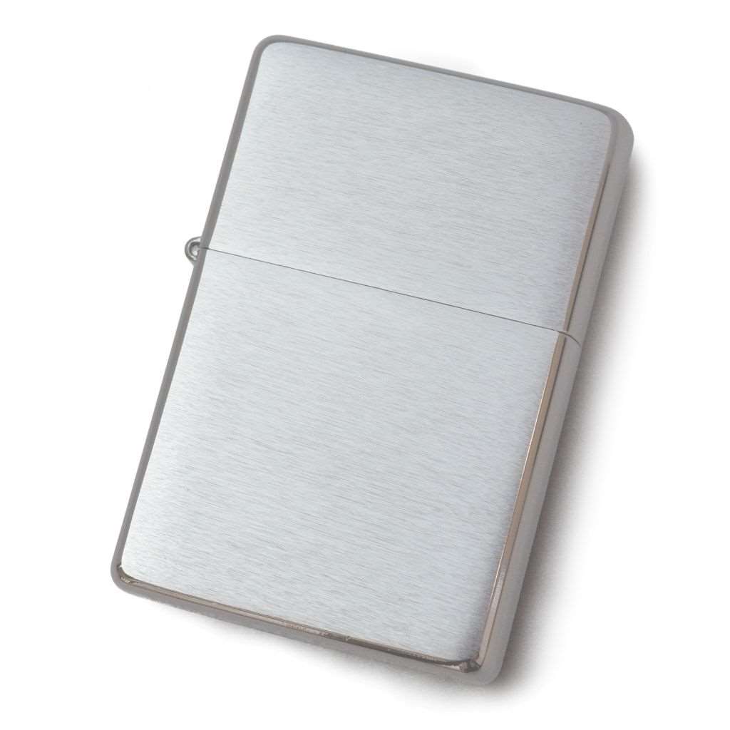 ZIPPO 1937年レプリカ 無地 #230CC クロームメッキ サテーナ仕上げ