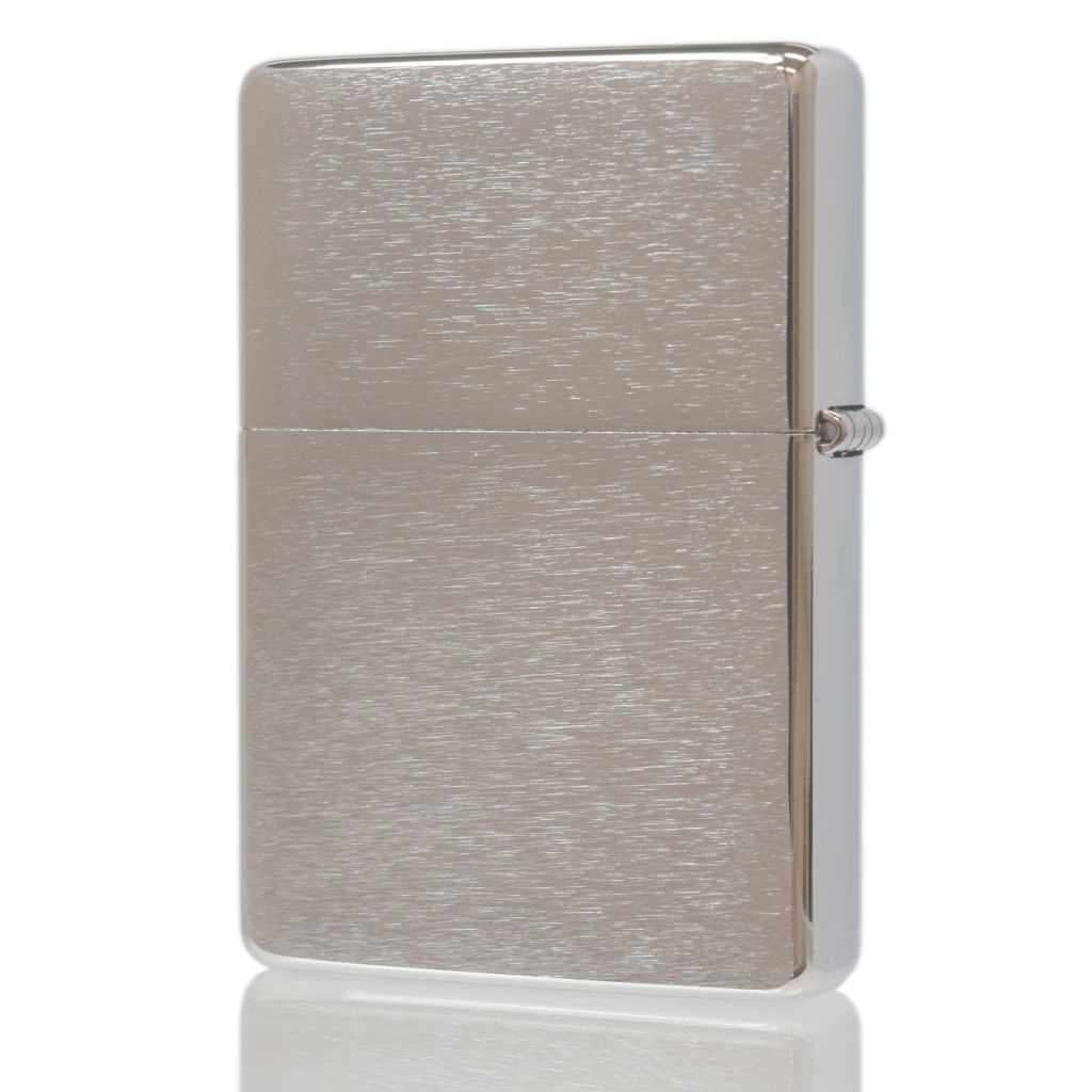 ZIPPO 1937年レプリカ 無地 #230CC クロームメッキ サテーナ仕上げ