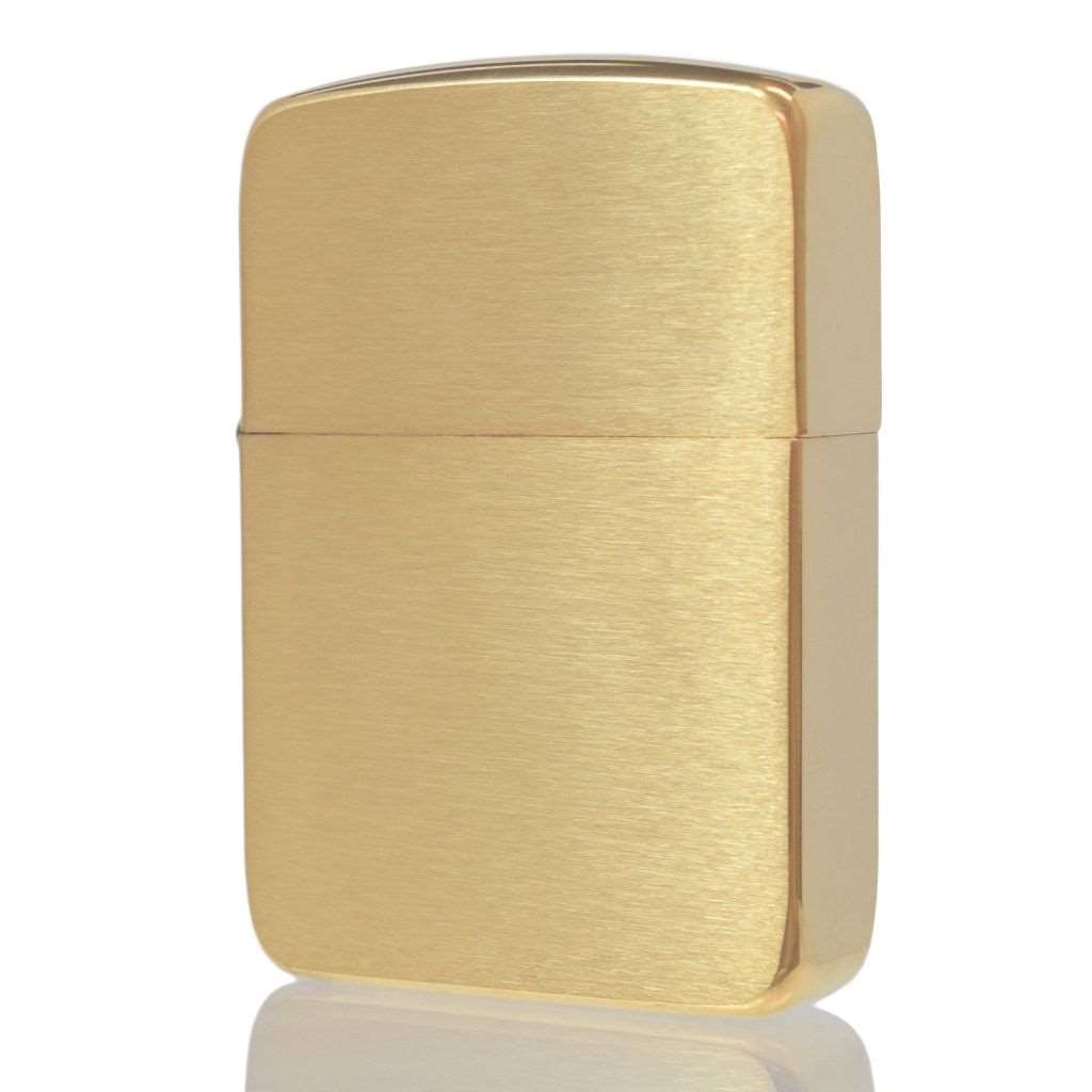 ZIPPO 1941年レプリカ 無地 #1941BR ブラスケース サテーナ仕上げ