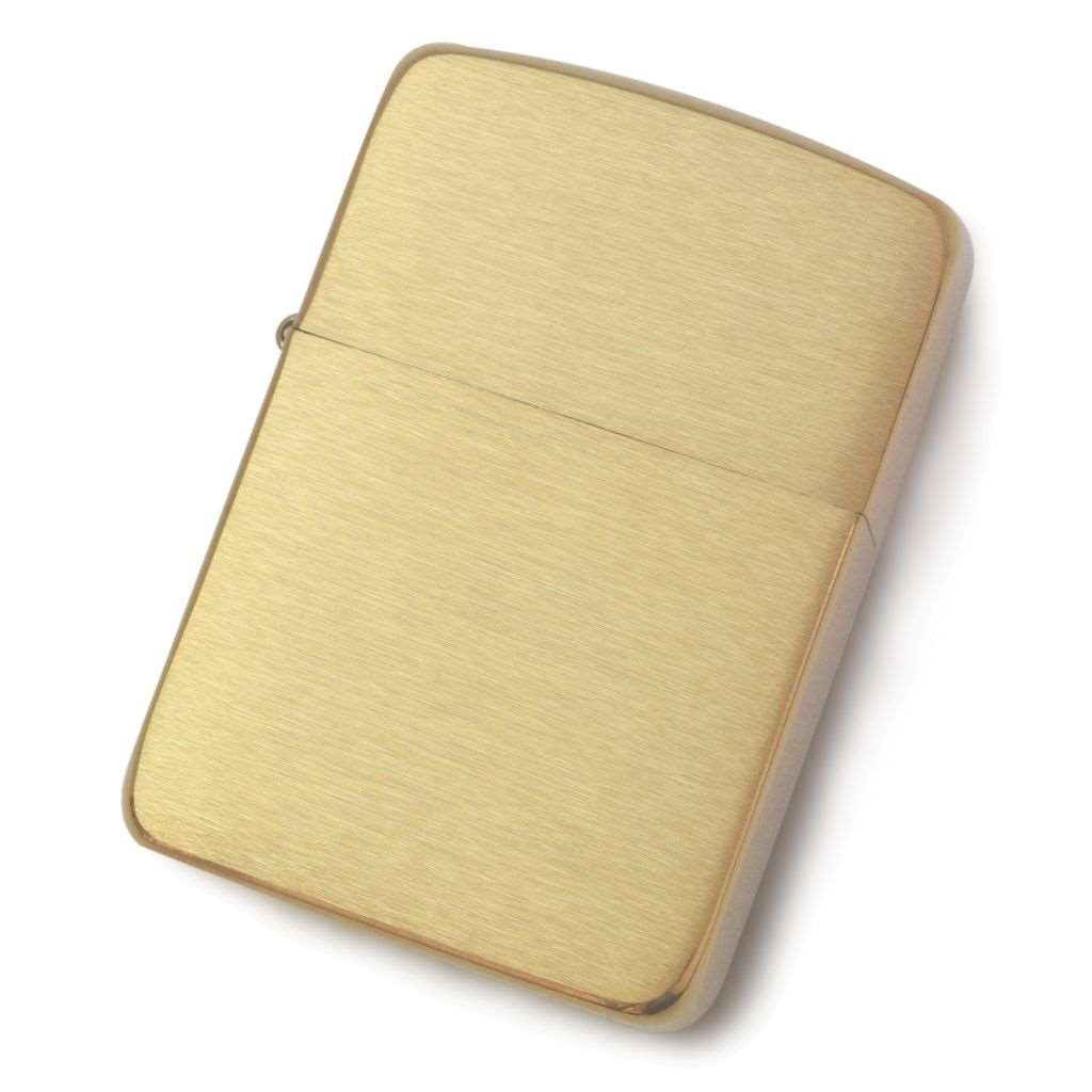 ZIPPO 1941年レプリカ 無地 #1941BR ブラスケース サテーナ仕上げ