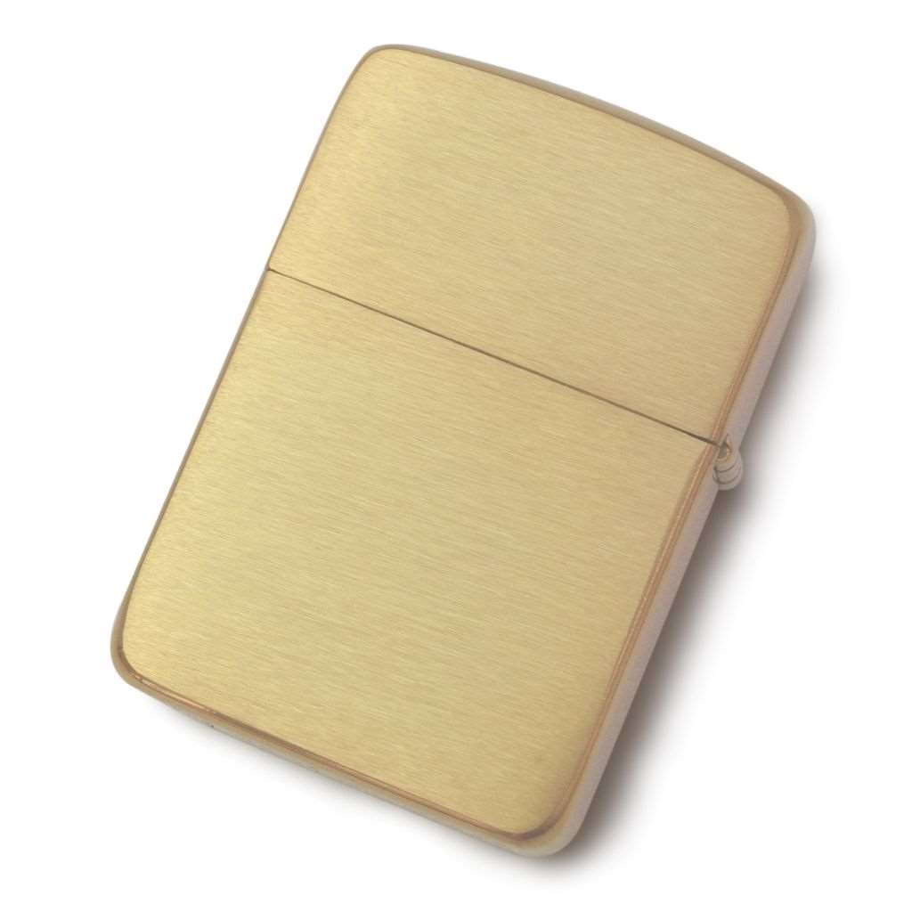 ZIPPO 1941年レプリカ 無地 #1941BR ブラスケース サテーナ仕上げ