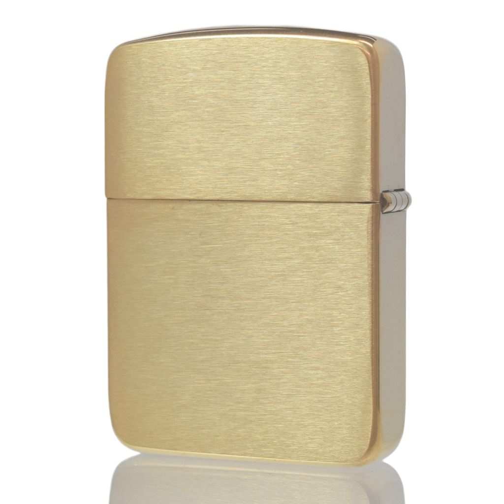 ZIPPO 1941年レプリカ 無地 #1941BR ブラスケース サテーナ仕上げ