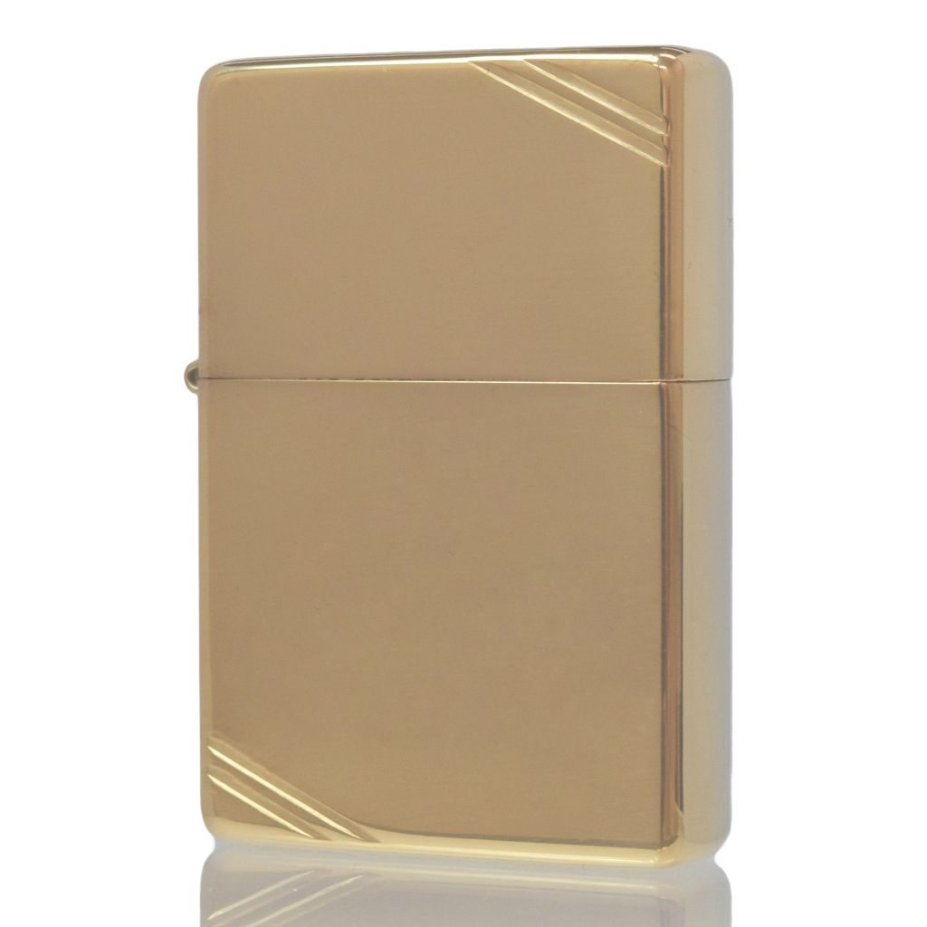 ZIPPO 1937年レプリカ 無地 #270 ブラスケース ミラー仕上げ