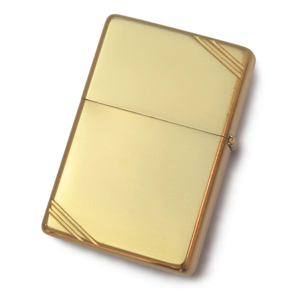 ZIPPO 1937年レプリカ 無地 #270 ブラスケース ミラー仕上げ