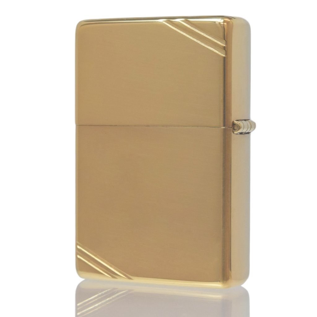 ZIPPO 1937年レプリカ 無地 #270 ブラスケース ミラー仕上げ