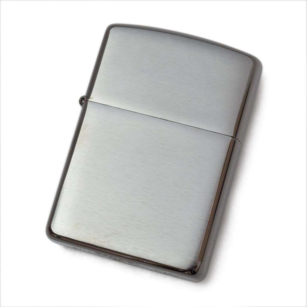 ZIPPO アーマーケース ブラックアイス仕上げ 無地 #162BK-ICE ブラックニッケルメッキ サテーナ仕上げ【お取り寄せ】