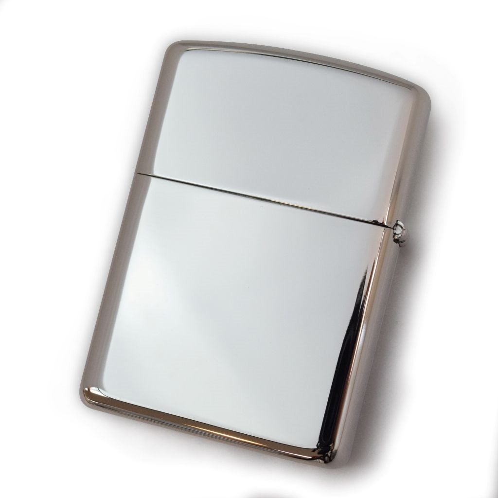 ZIPPO アーマーケース 無地 #162PT プラチナプレーティング ミラー仕上げ