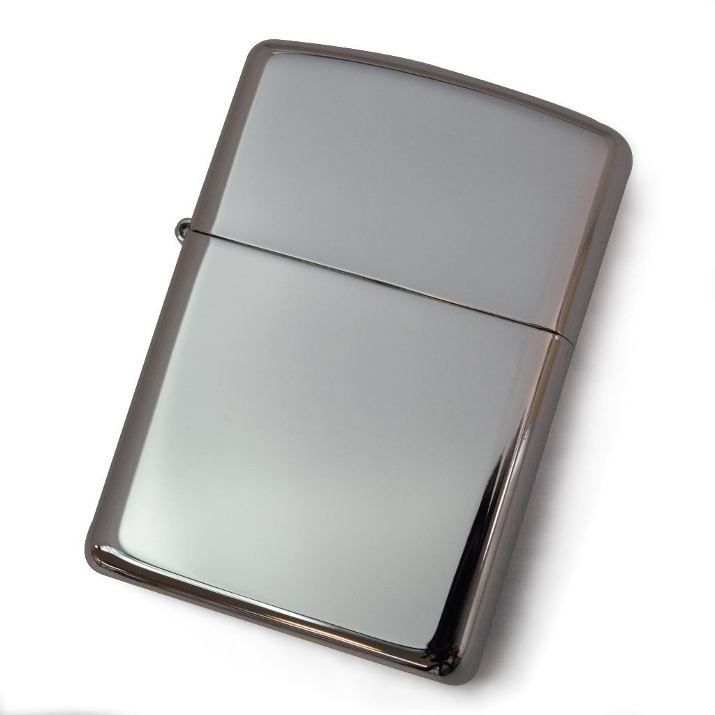ZIPPO アーマーケース 無地 #162PT プラチナプレーティング ミラー仕上げ