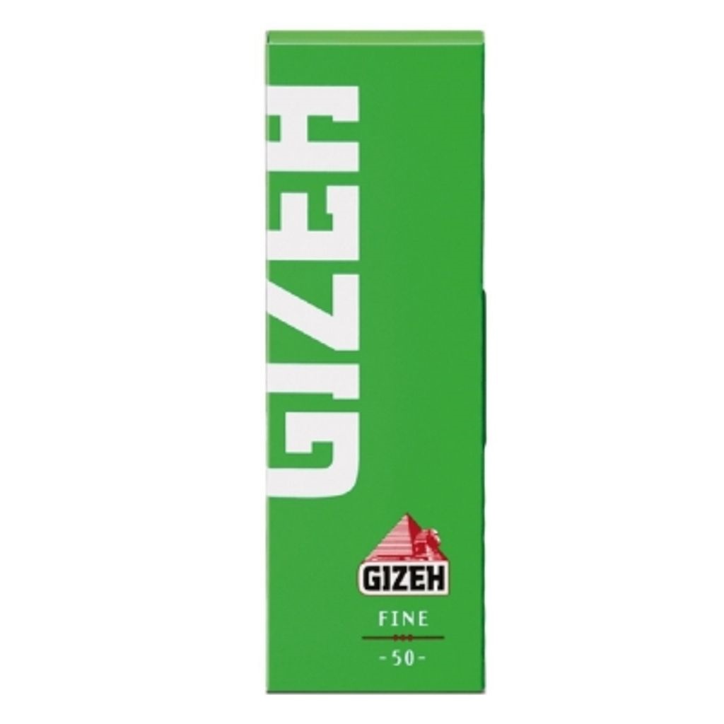 手巻きたばこ用ペーパー GIZEH ファイン シングル 50枚 ミディアムバーニング