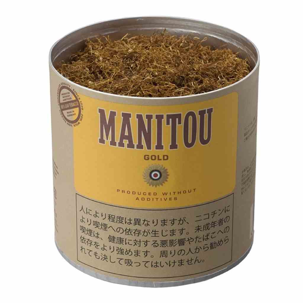 手巻き用シャグ マニトウ ゴールド 80g