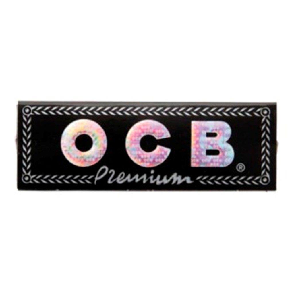 手巻きたばこ用ペーパー OCB プレミアム シングル 50枚 スローバーニング