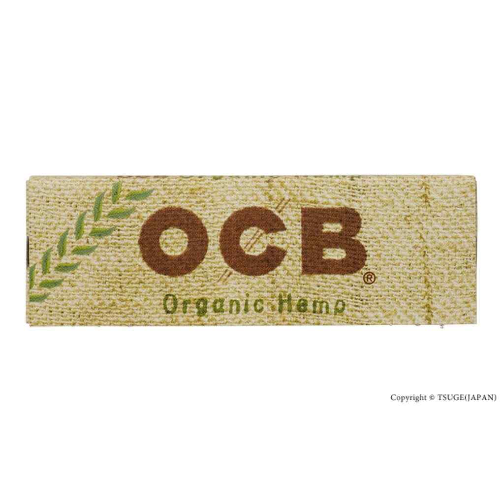 手巻きたばこ用ペーパー OCB オーガニック シングル 50枚 スローバーニング