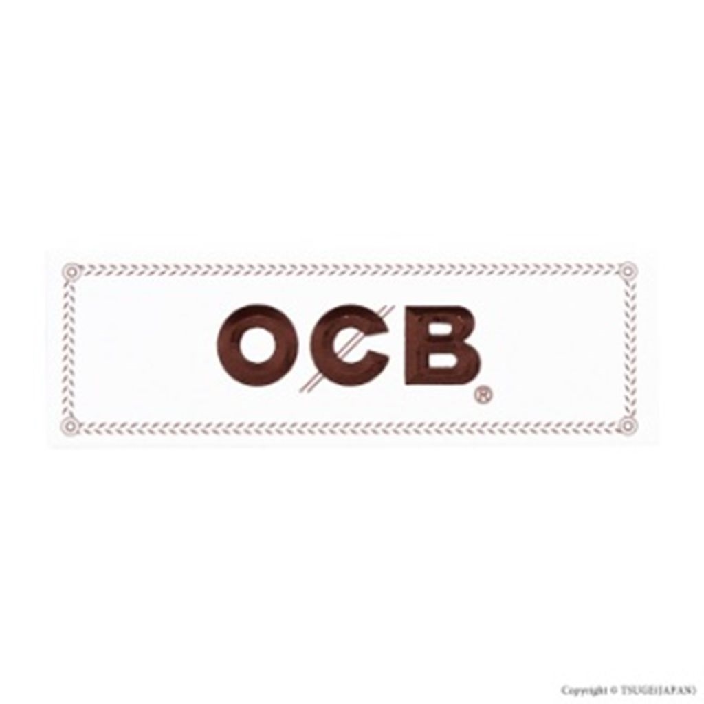 手巻きたばこ用ペーパー OCB ホワイト シングル 50枚 スローバーニング