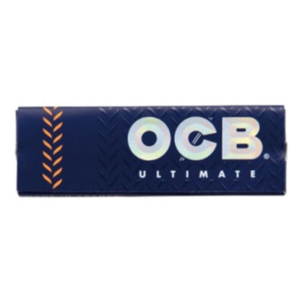 手巻きたばこ用ペーパー OCB アルティメイト シングル 50枚 スローバーニング