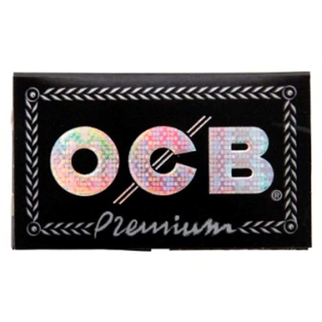 手巻きたばこ用ペーパー OCB プレミアム ダブル 100枚 スローバーニング