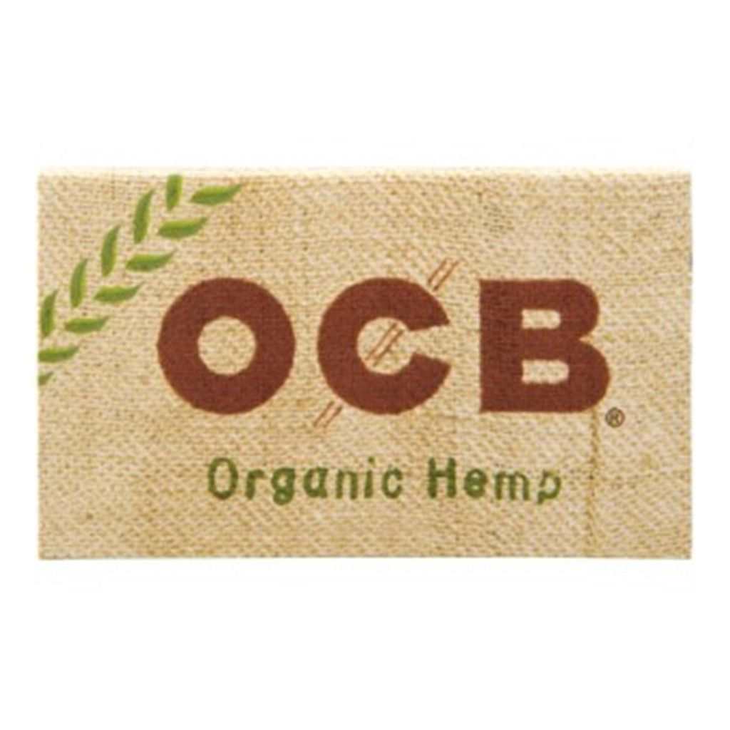 手巻きたばこ用ペーパー OCB オーガニック ダブル 100枚 スローバーニング