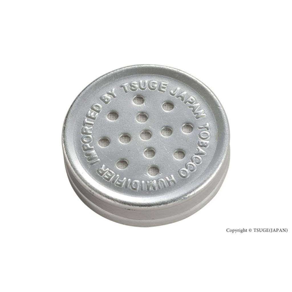 たばこ用加湿器 アルミヒュミドール シルバー #77610