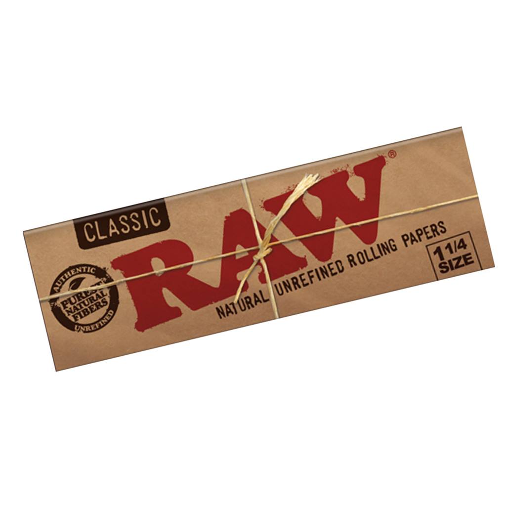 手巻きたばこ用ペーパー RAW ペーパークラシック･1 1/4