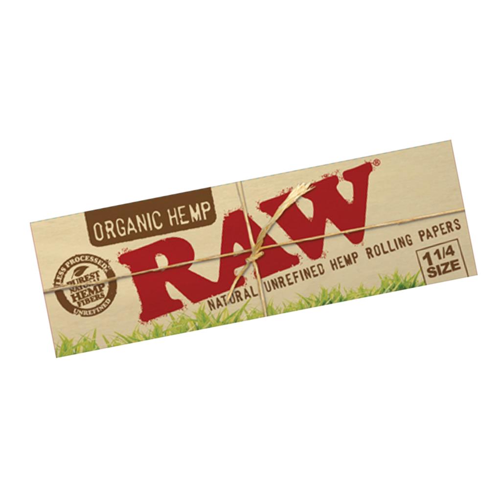手巻きたばこ用ペーパー RAW オーガニック･1 1/4